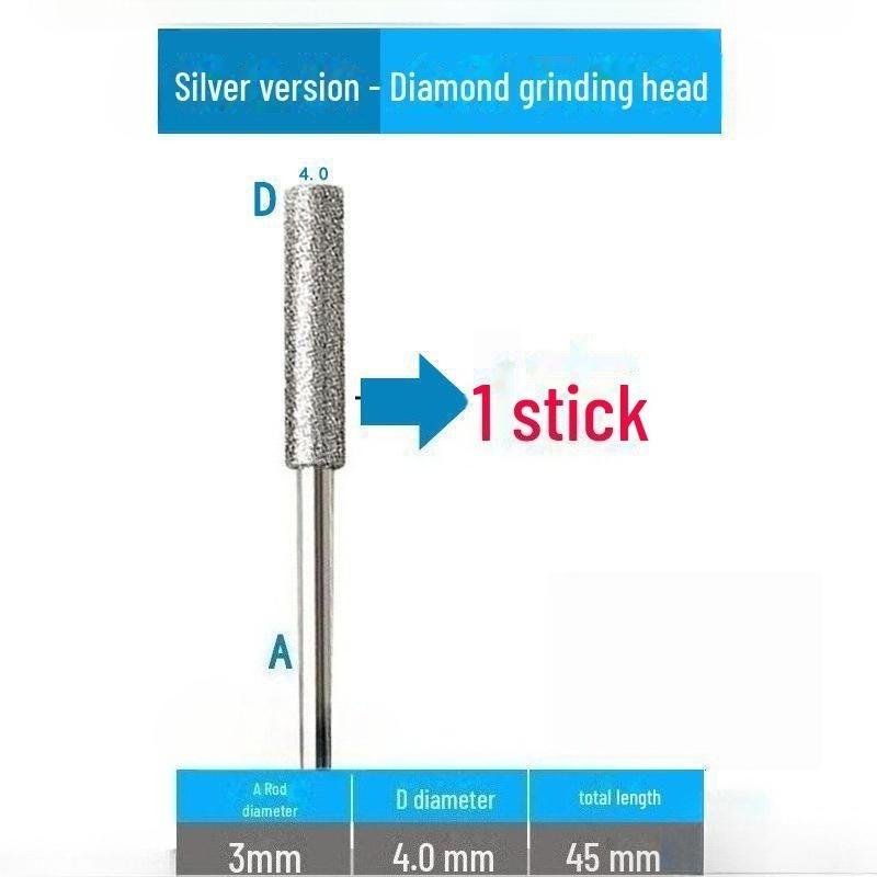 

Электрическая точилка для цепных пил и круглый напильник, наждачный, эргономичный дизайн 1PC серебряный