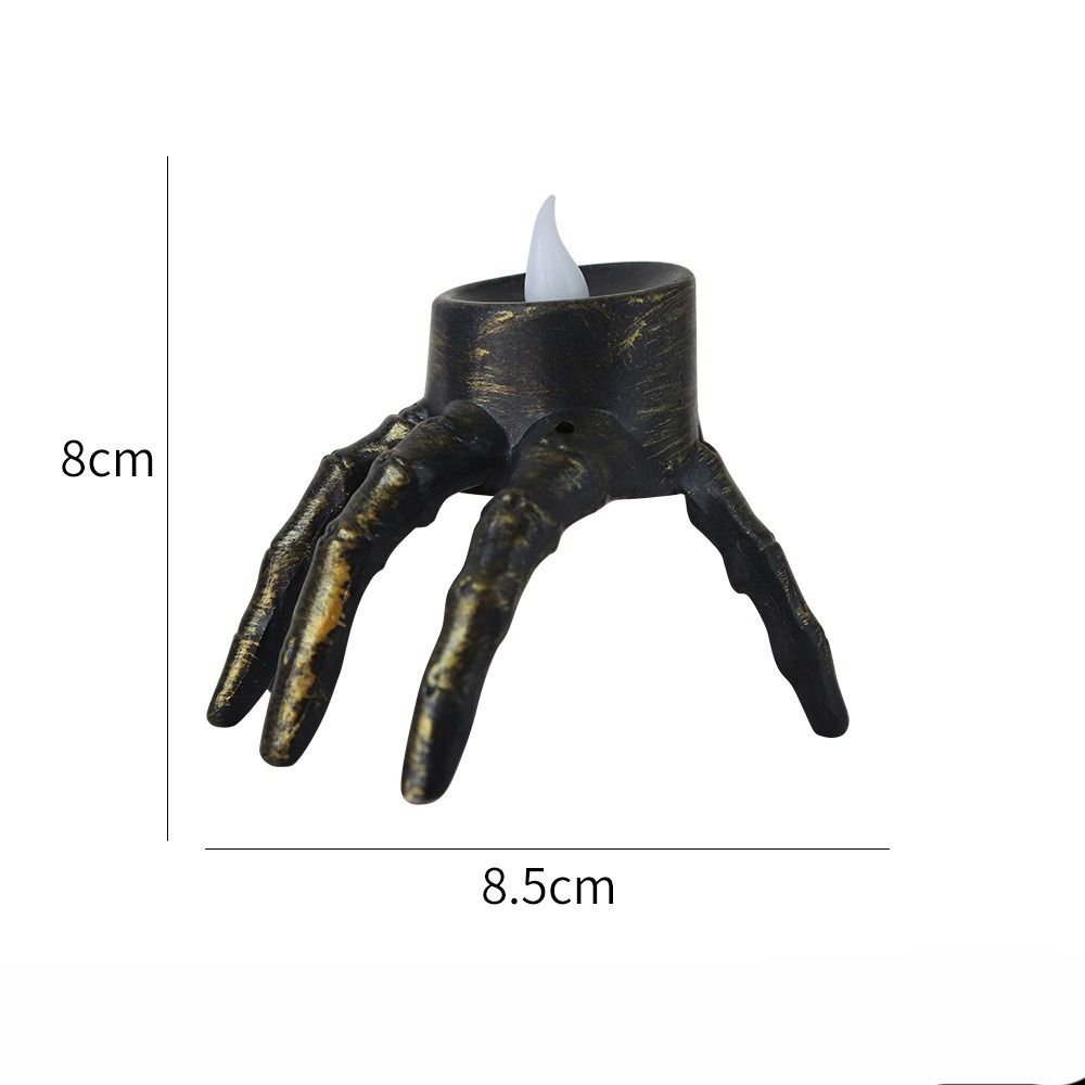 

Funny Halloween Skull Light Small Halloween Lamp Decoration LED Night Light Home A