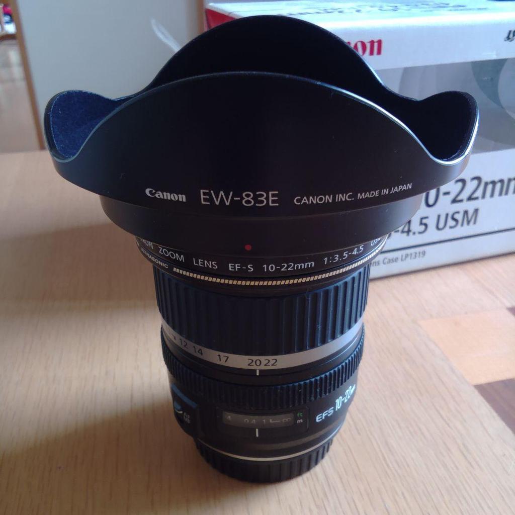 Used Canon EF-S 10-22mm f/3.5-4.5 USM