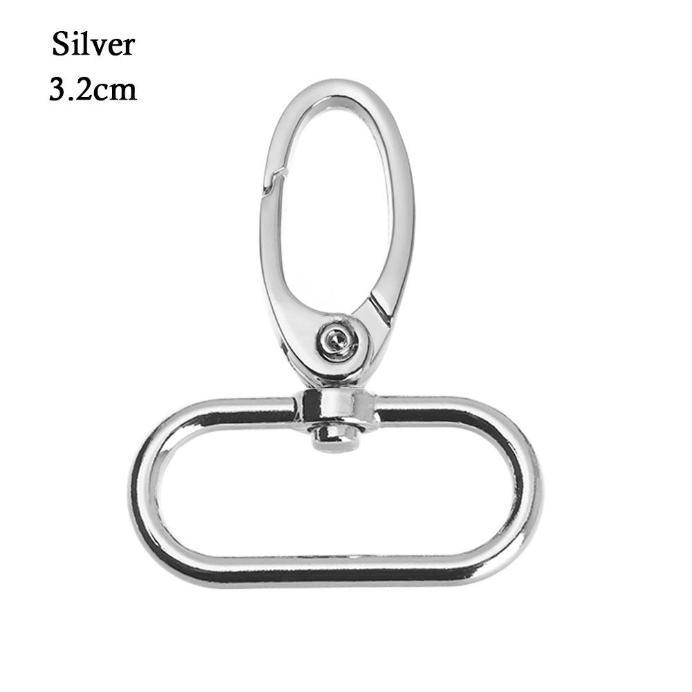 Alloy Dog Chain Hook Collar Snap Shoulder Strap Buckle Belt Clasp Clip Key Ring Trigger Buckles