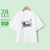 MONTAGUT Girls' Cartoon Dachshund Antibacterial Cooling T-Shirt