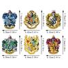 6Pcs Badge Series Diamond Art Fridge Magnet Diamond Painting Refrigerator Magnet DIY Fridge Stickers for Fridge Whiteboards