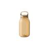 KINTO Water Bottle 300ml Amber Lightweight Water Bottle Dishwasher Safe My Bottle 20122