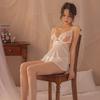 Sex Underwear Passion Temptation Mesh Transparent Pure Desire Suspender Nightdress Perspective Sexy Bed Hollow Pajamas