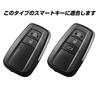 [Deyou] Aviation Zinc Alloy Silica Gel Key Case Key Cover for Toyota Vehicles, Fits Waterproof, Suitable for New RAV4 / New Crown (NEW CROWN) / N