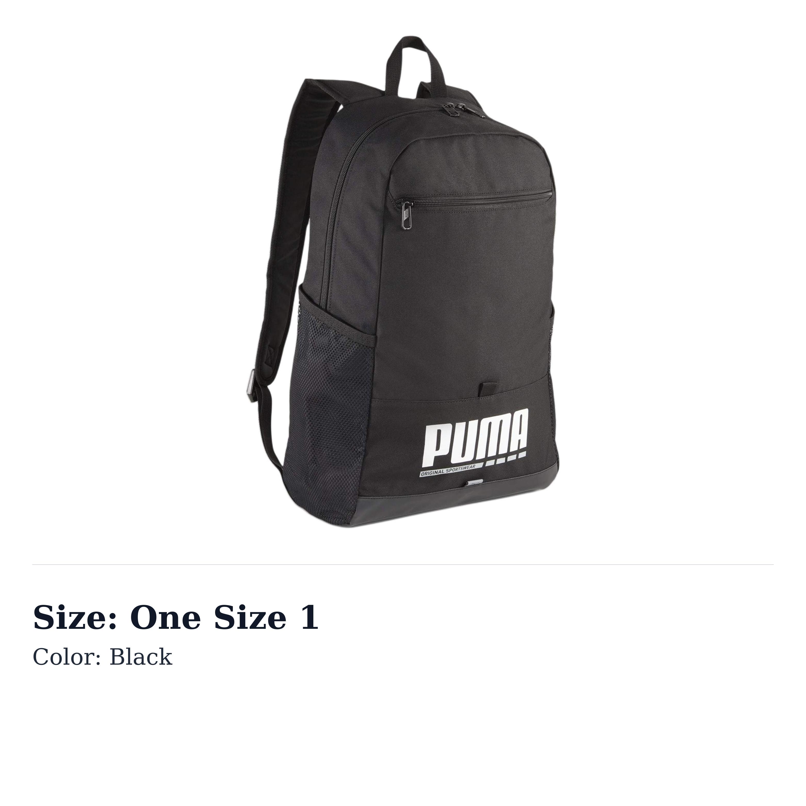 Рюкзак PUMA Полиэстер Обычный Унисекс Черный 090346-01 One Size 1