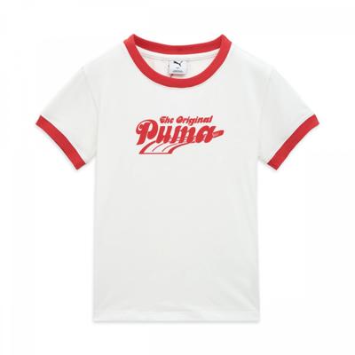 Puma Camiseta Original de Tricô Feminina Oficial