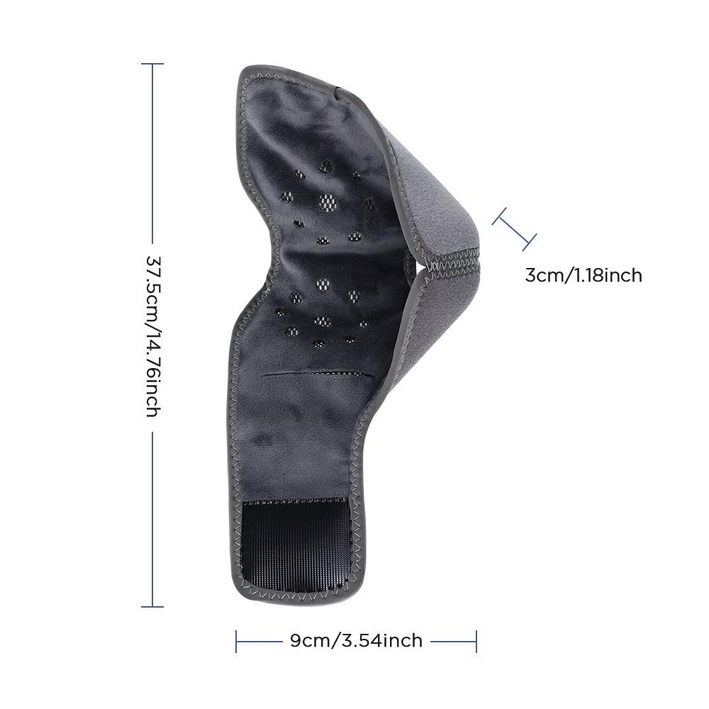 Cross-Border Electric Heating Wrist & Ankle Support Foot Massager for Joint Maintenance