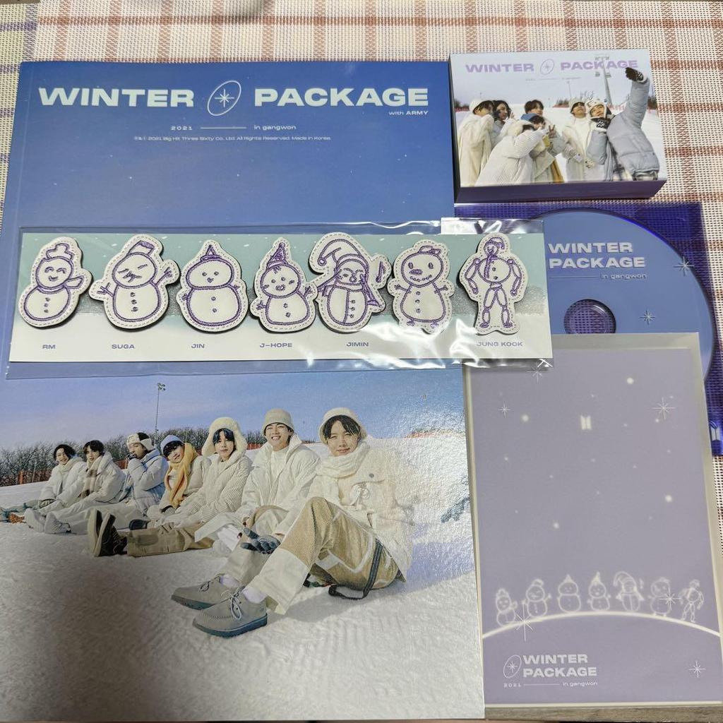 [USED] BTS Winter Package 2021
