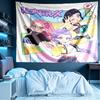 KPop Demon Hunters Print Tapestry, Lightweight Wall Hanging, for Bedroom, Dorm, Living Room, Home Art Decor - Birthday Christmas Gift for Friends
