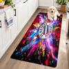 Flannel Kitchen Mat Bayern Munich Soft Area Rug Non Slip Floor Carpet Home Decoration