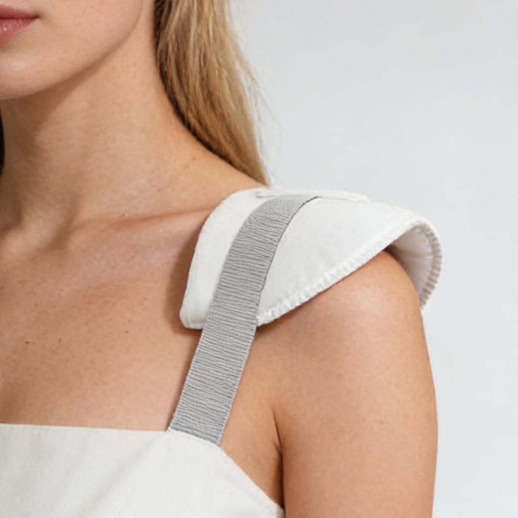 1 Pair Of Shoulder Pads With Thickened Foam Women's Sewing Supplies Suitable For Off-Shoulder And Asymmetrical Hem Blazers