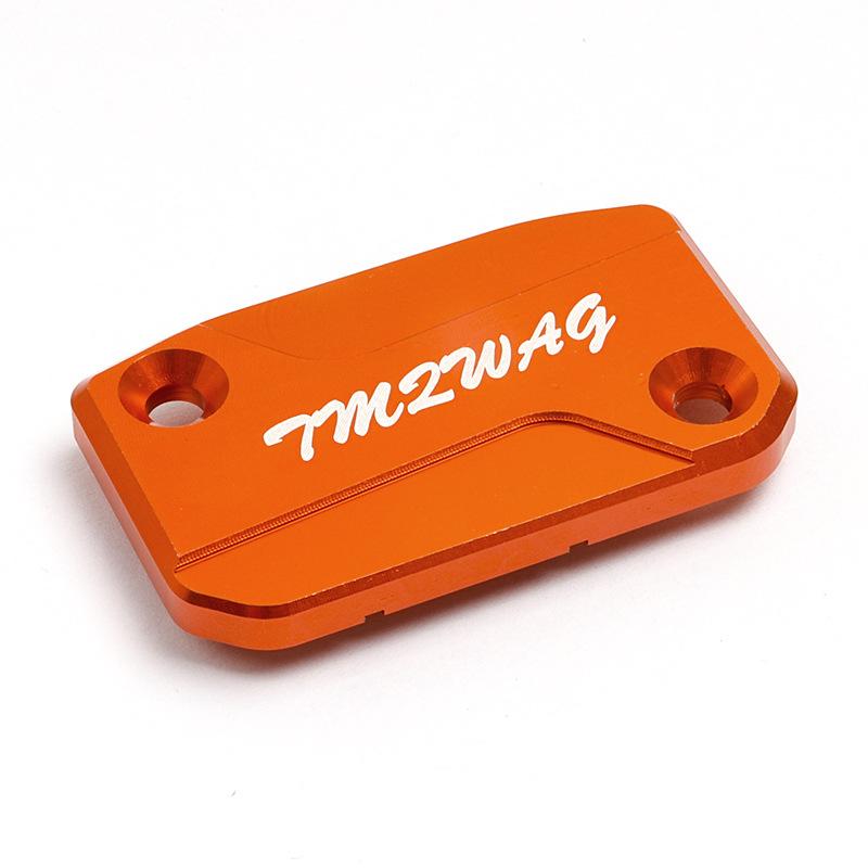 Motorcycle Cnc Front And Brake Clutch Fluid Reservoir Cover Cap For Ktm Xc Xcw Xcf Sx Sxf Exc Excf 125 150 250 300 350 450 500