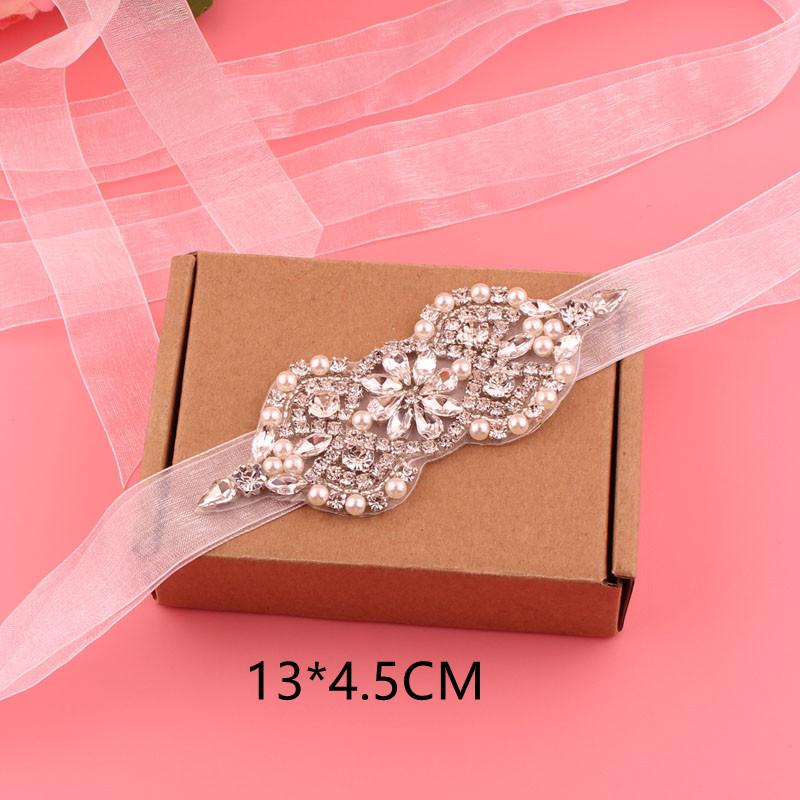 

Crystal bridal belt with ribbons, handmade silver wedding belt, cookie patient belt for wedding evening dresses party dresses жемчужина белый