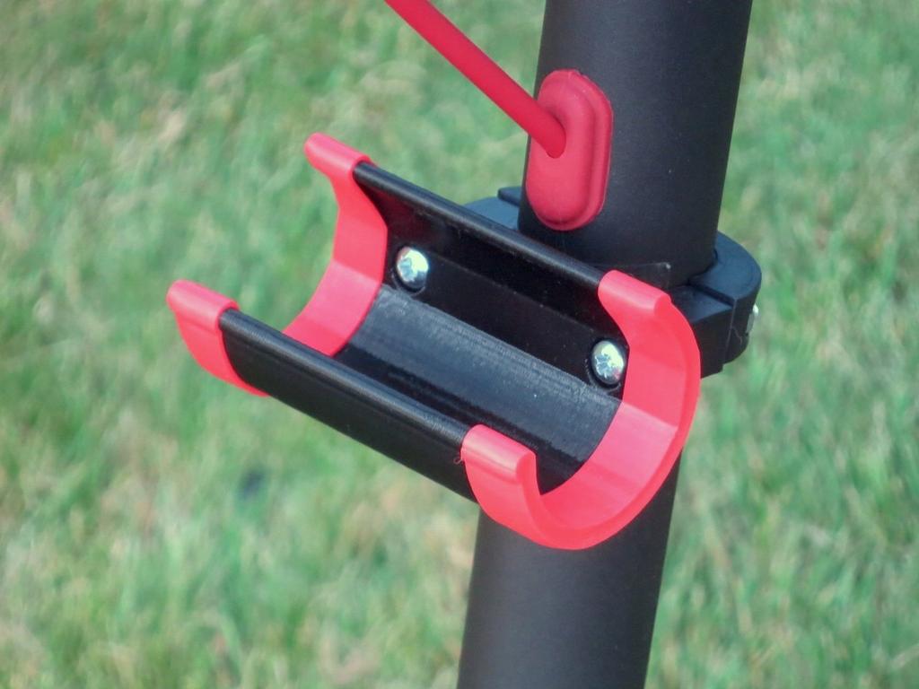 U-LOCK LOCK for Kugoo KuKirin S1 / S1 Pro ORANGE Scooters