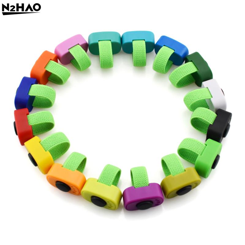1PCS High Quality Interactive Sound Clicker Trainer For Thumb Training No Battery For Dogs Cats Positive Reinforcement Train