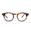 Milan A Retro Tortoiseshell Acetate Eyeglass Frames for Men and Women