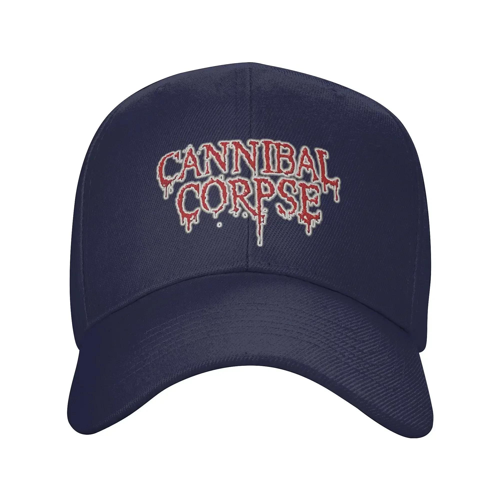 

Men WomenCannibal Corpse Hat Fashion Hammer Smashed Face Baseball Caps Adjustable Casual Headwear Adjustable