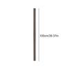Modern LED Wall Lamp Indoor Minimalist 100cm 110V 3000K Waterproof Wall Sconce Outdoor Strip Wall Lights Decoration Lighting