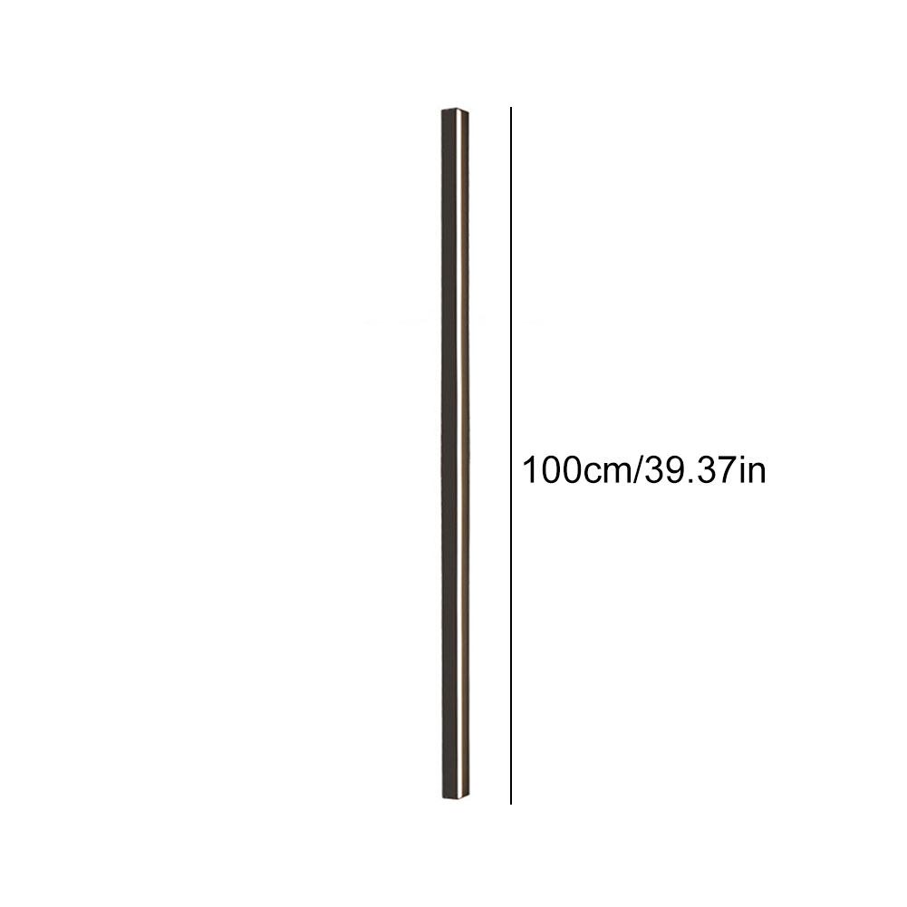 Modern LED Wall Lamp Indoor Minimalist 100cm 110V 3000K Waterproof Wall Sconce Outdoor Strip Wall Lights Decoration Lighting
