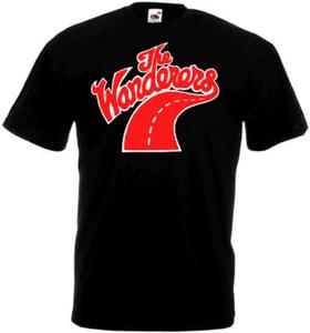 The Wanderers v10 T shirt black movie poster all sizes
