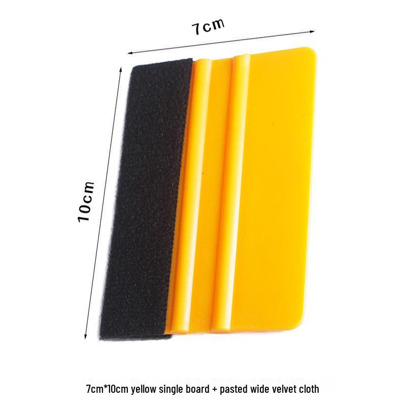 Car Film Color Change Flannel Scraper Tool