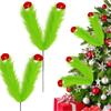 59CM Green Grinch Christmas Tree Plush Ornament Decoration
