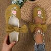 Women Flats 2026 New Ballet Flat Mary Jane Shoes Women Trend Solid Color Fabric Elegant Loafers Shoes for Women Zapatos De Mujer