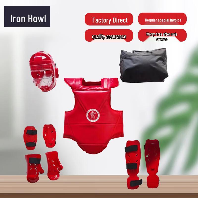 Tie Xiao Redman Combat Training Suits