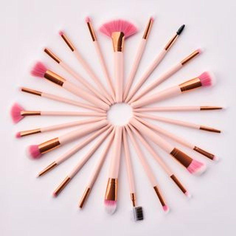 

Violeta - Set of 24: Makeup Brush T-24001 - Set of 24 - As Shown In Figure