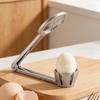 Premium Kitchen Tool To Segment Boiled Eggs Into 6 Even Parts With Strong Metal Construction