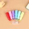Creative Cat Claw Bear Shape Highlighter Can Be Separated Wide Pen Thick Pen