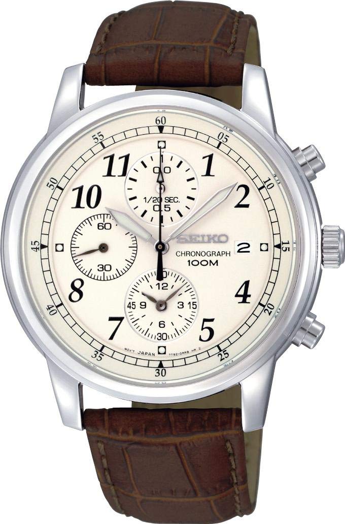 Seiko QUARTZ CHRONOGRAPH SNDC31P1 Men`s Watch