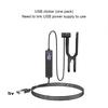 ABS Phone Automatic Physical Tapper Spatial Mapping Click Technology Durable Performance ForClicker