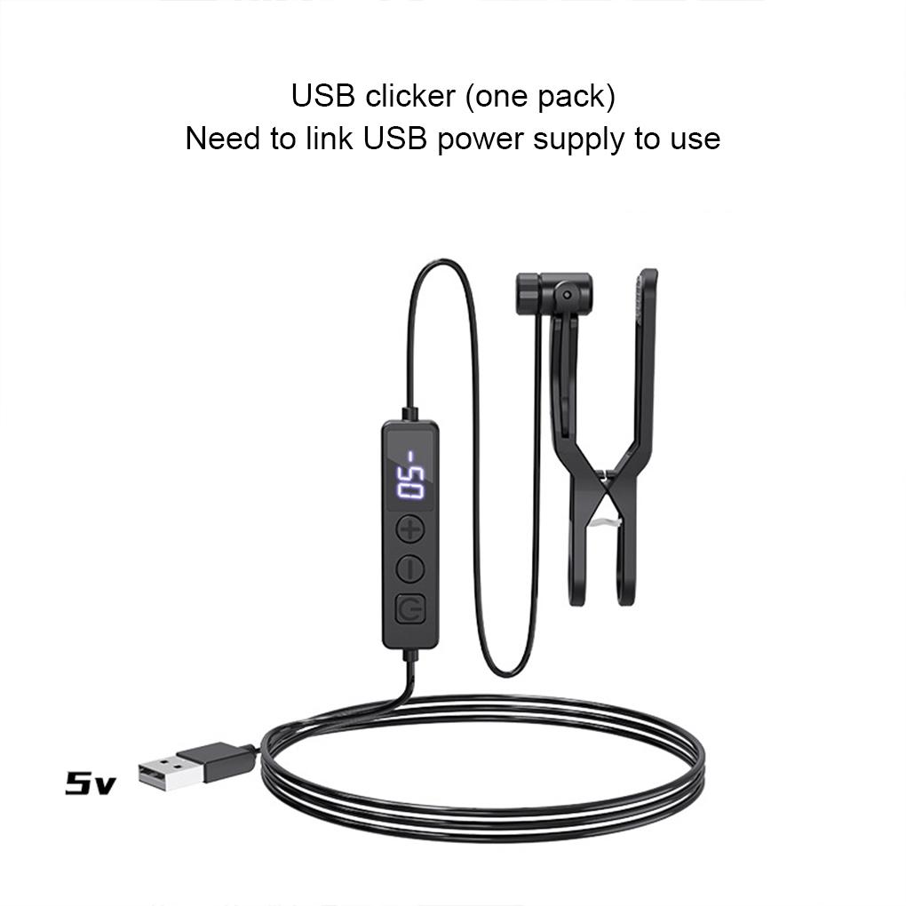ABS Phone Automatic Physical Tapper Spatial Mapping Click Technology Durable Performance ForClicker