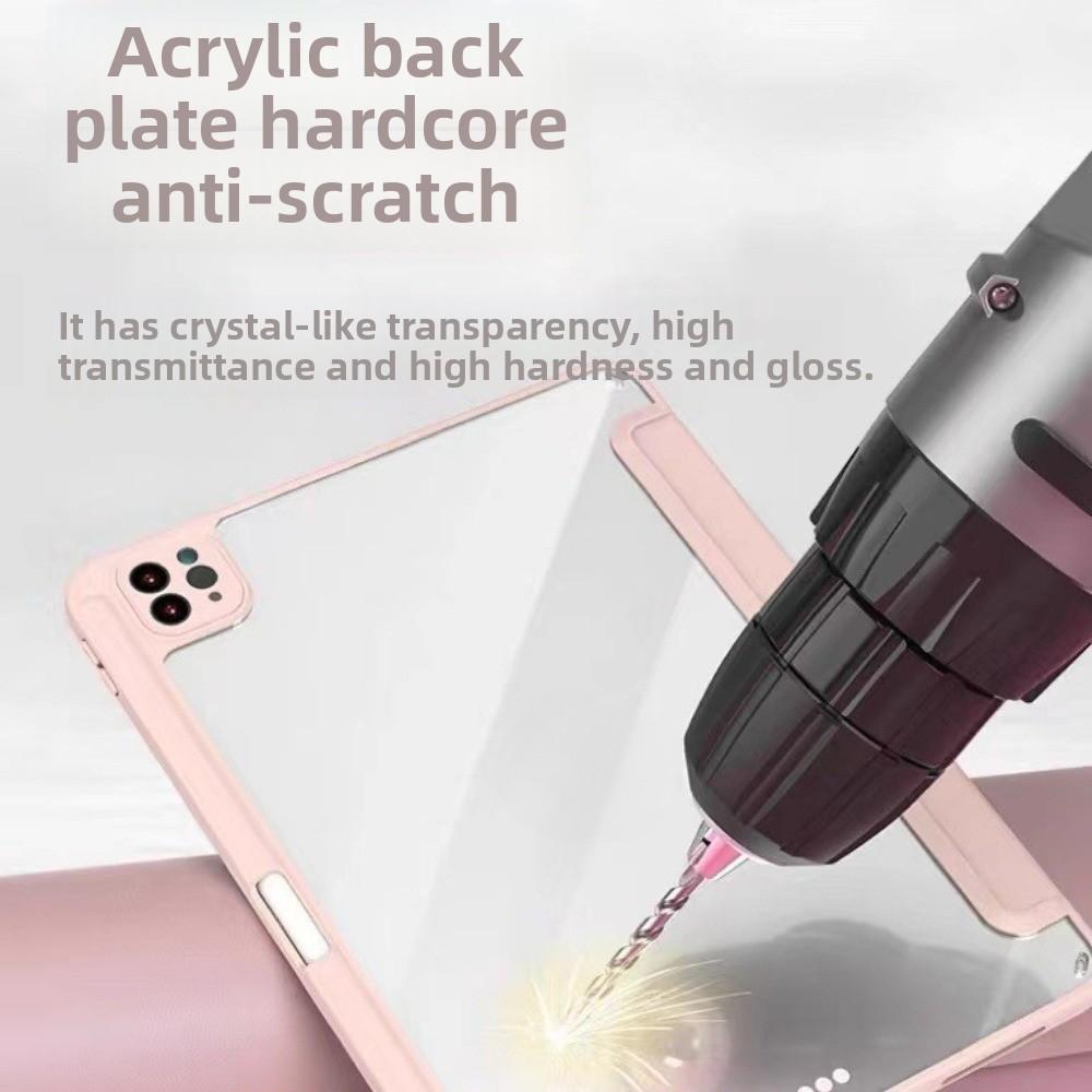 Shockproof IPad Pro 11 Case Acrylic Clear Cover for IPad Air 4 5 10.9 Inch Anti Drop Transparent Protective Shell