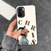Chris Brown 11 11 Singer Phone Case for Xiaomi 15 14 13 12 X Redmi Note 10 Mi 11 S Lite T Pro ultra glass Cover