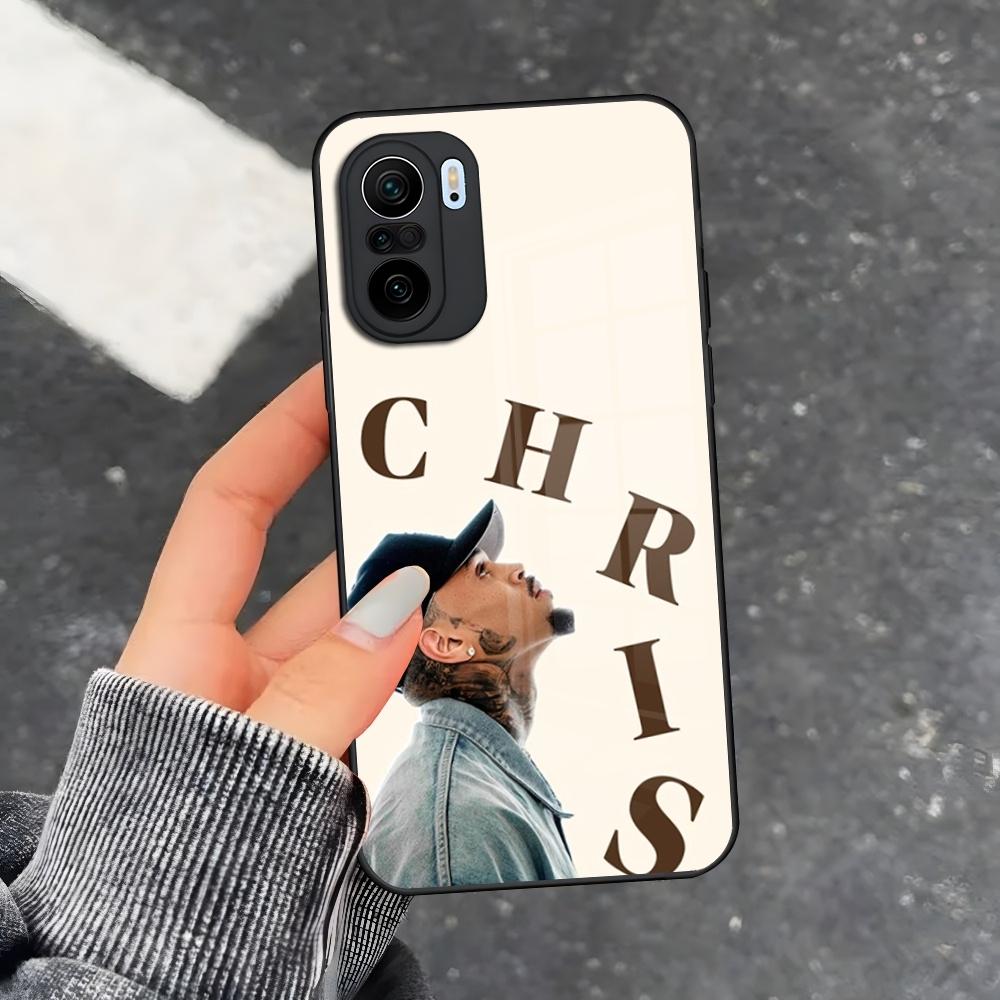 

Chris Brown 11 11 Singer Phone Case for Xiaomi 15 14 13 12 X Redmi Note 10 Mi 11 S Lite T Pro ultra glass Cover Xiaomi 11 Lite 5G NE