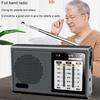 L-31 USB Rechargeable Portable Full Band Radio FM AM SW Retro Speaker Devices