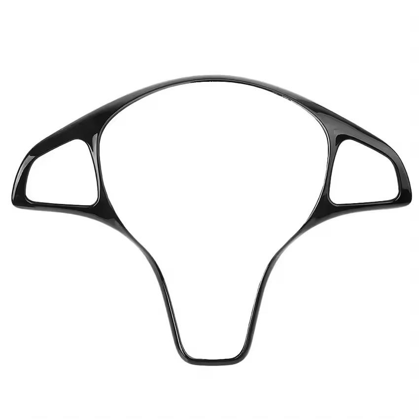 For Mercedes Benz A B C E GLA CLA GLC GLS GLE V Class W246 W205 C117 X253 W447 Car Steering Wheel Panel Frame Cover Trim