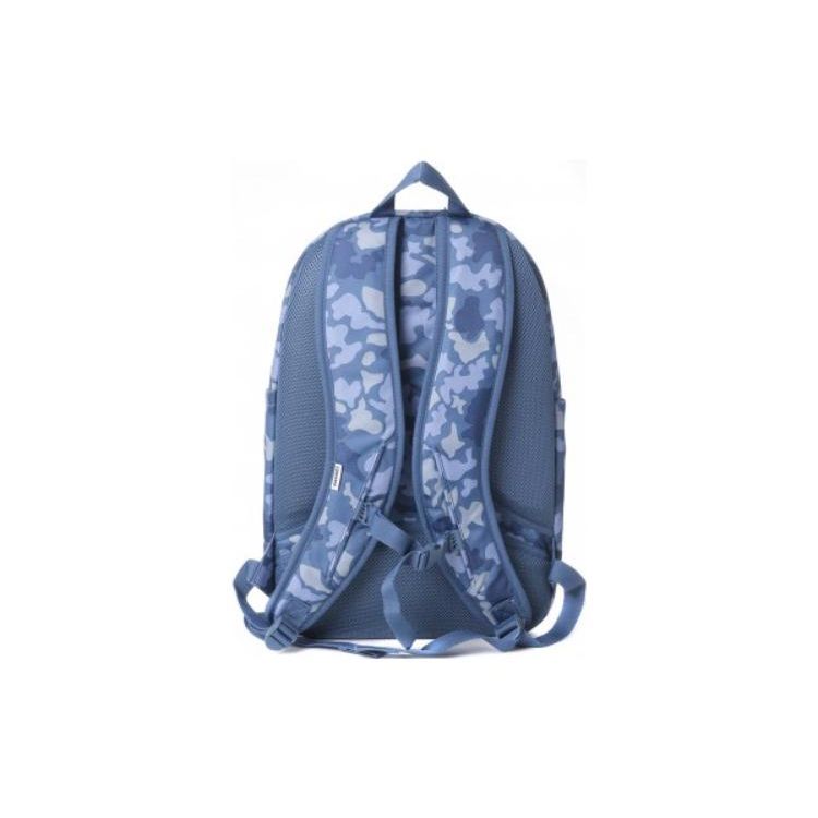 Converse Camouflage Casual Sports Polyester Computer Backpack Unisex Backpack Camouflage-Blue 10004363-A01