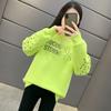 Pullover Sweatshirt 2025 Neues bedrucktes Jackendesign Kreatives Frühling Herbst Locker Lässiges Oberteil