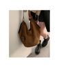 Sac cabas bandoulière grande capacité style rétro pour femme, collection automne/hiver 2025