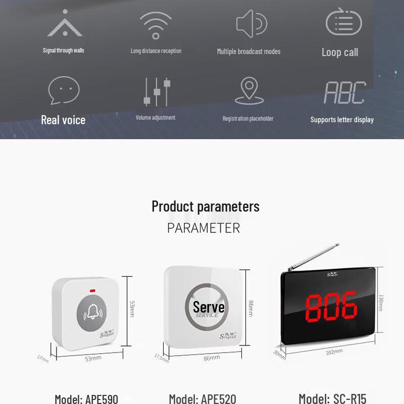 Singcall Wireless Service Paging System
