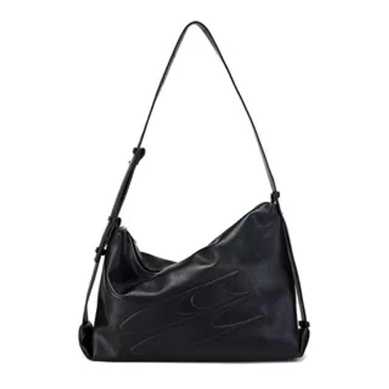 

Oil Wax Asymmetrical One-Shoulder Daily Work Clothing Satchel Backpack