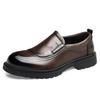 Men Business Casual Dress Shoes Classic Office Footwear for Work Commuting Meetings Weddings and Everyday Formal Wear