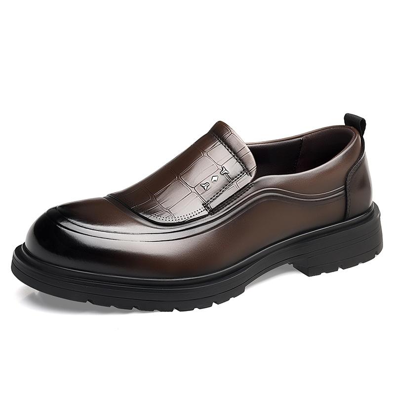 Men Business Casual Dress Shoes Classic Office Footwear for Work Commuting Meetings Weddings and Everyday Formal Wear