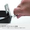 VICTORINOX Belt Hanger Combination Chain Coupling Key Holder Ring Multi Clip Simple Lightweight Metal Silver Black Domestic Genuine Product