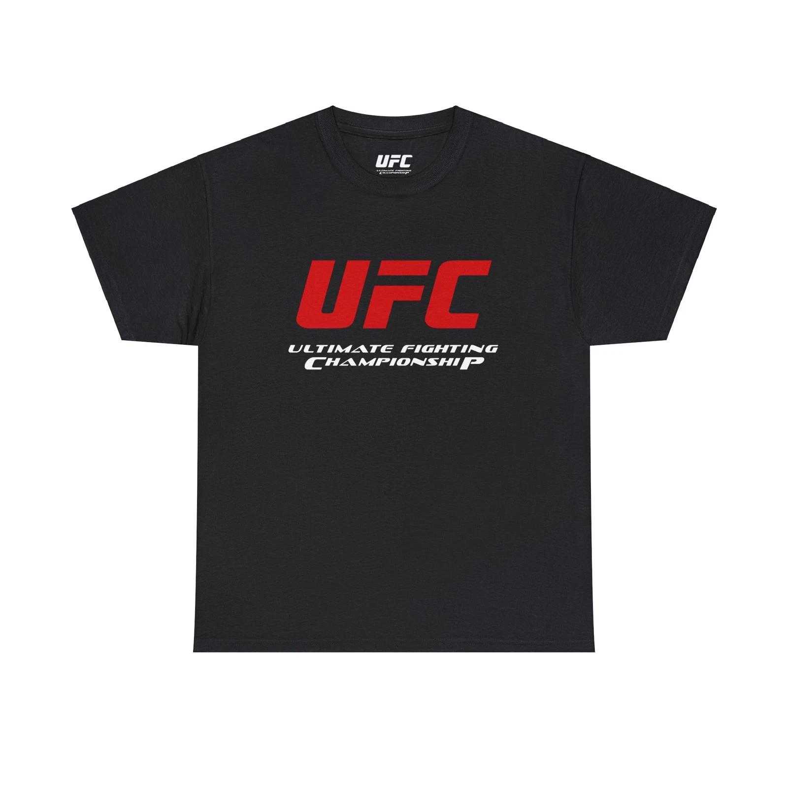 Унисекс Футболки UFC Ultimate Fighting Championship - Все Цвета и Размеры S