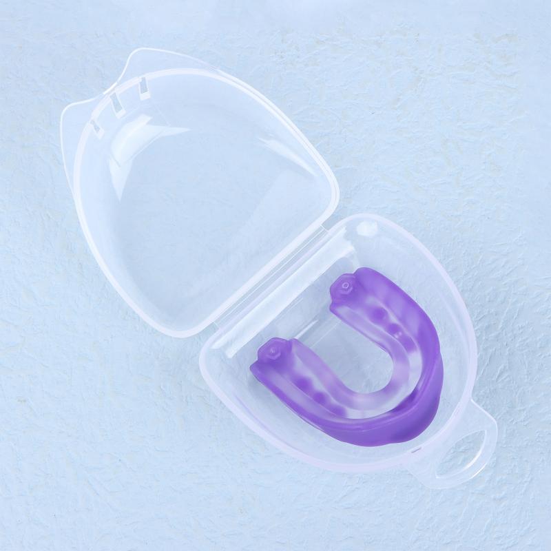 Mouth Guard Thermoplastic Shaping Mouth Guard With Storage Box Sports Mouth Guard Boxing Mouth Guard Adult